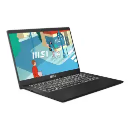 MSI Modern 14 C13M-410FR - Conception de charnière à 180 degrés - Intel Core i7 - 1355U - jusqu... (9S7-14J112-410)_6